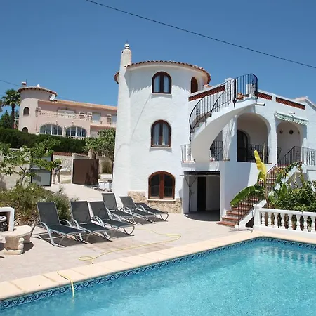 Willa Bvmorales - Stunning Sea View In Benissa